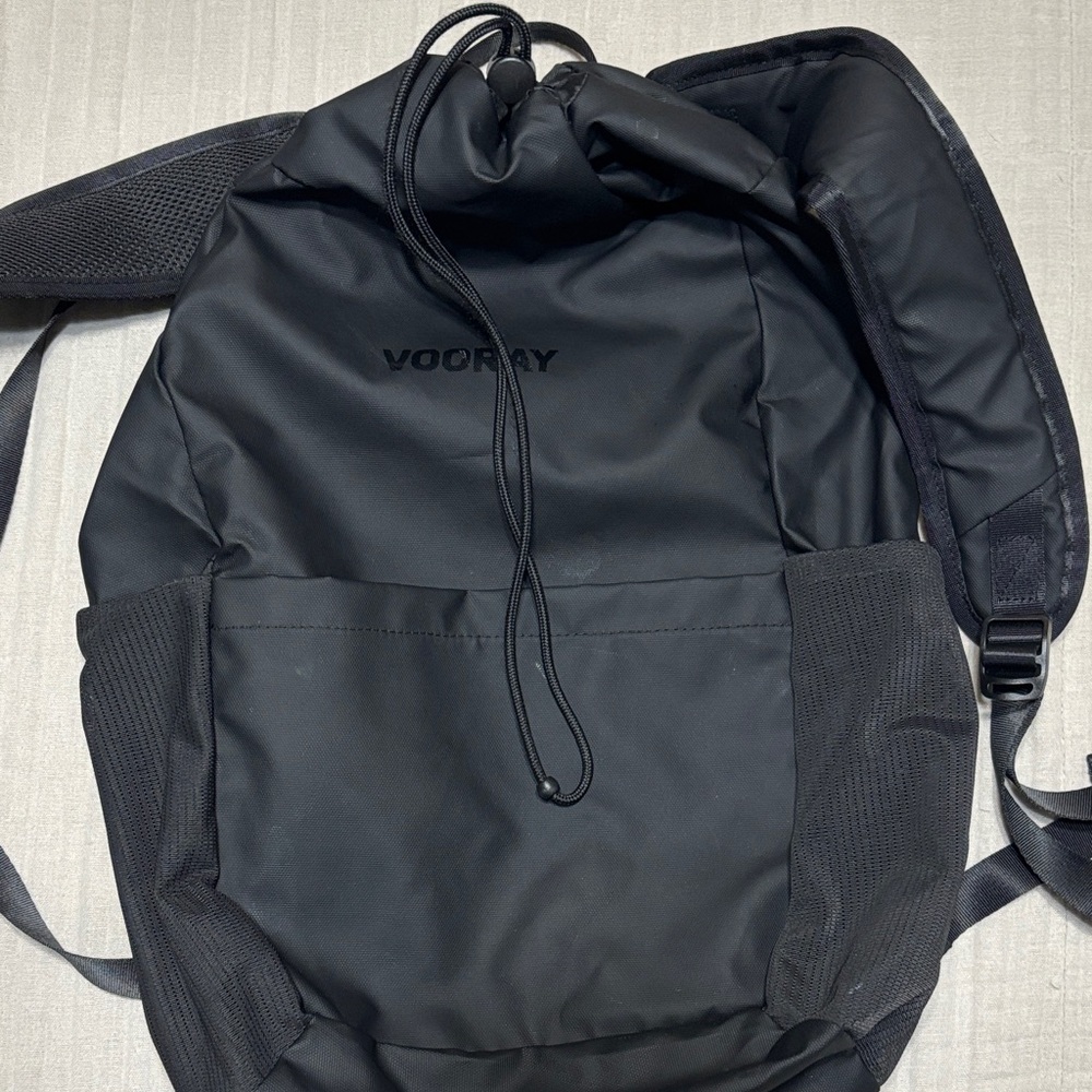Vooray Black Men's Backpack